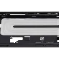 Середня рамка з дрібними деталями для iPhone 16e / 17e (EU / Global Version) (Used OEM Pull: Grade A) (чорний)