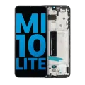 LCD Assembly With Frame For Xiaomi Mi 10 Lite 5G (Aftermarket: Incell) (Cosmic Gray)