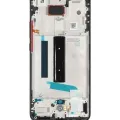 LCD Assembly With Frame For Xiaomi Mi 10 Lite 5G (Aftermarket: Incell) (Cosmic Gray)