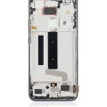 LCD Assembly With Frame For Xiaomi Mi 10 Lite 5G (Aftermarket: Incell) (Cosmic Gray)