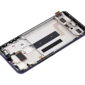 LCD Assembly With Frame For Xiaomi Mi 10 Lite 5G (Aftermarket: Incell) (Cosmic Gray)