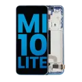 LCD Assembly With Frame For Xiaomi Mi 10 Lite 5G (Aftermarket: Incell) (Aurora Blue)