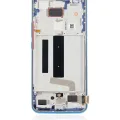 LCD Assembly With Frame For Xiaomi Mi 10 Lite 5G (Aftermarket: Incell) (Aurora Blue)