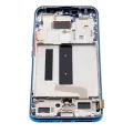 LCD Assembly With Frame For Xiaomi Mi 10 Lite 5G (Aftermarket: Incell) (Aurora Blue)