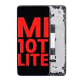 OLED Assembly With Frame For Xiaomi Mi 10 Lite 5G (Aftermarket Plus) (Cosmic Gray)