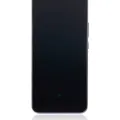 OLED Assembly With Frame For Xiaomi Mi 10 Lite 5G (Aftermarket Plus) (Cosmic Gray)