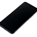 OLED Assembly With Frame For Xiaomi Mi 10 Lite 5G (Aftermarket Plus) (Cosmic Gray)
