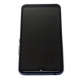 OLED Assembly With Frame For Xiaomi Mi 10 Lite 5G (Aftermarket Plus) (Cosmic Gray)