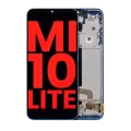 OLED Assembly With Frame For Xiaomi Mi 10 Lite 5G (Aftermarket Plus) (Aurora Blue)