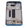OLED Assembly With Frame For Xiaomi Mi 10 Lite 5G (Aftermarket Plus) (Aurora Blue)
