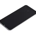 OLED Assembly With Frame For Xiaomi Mi 10 Lite 5G (Aftermarket Plus) (Dream White)