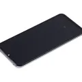 OLED Assembly With Frame For Xiaomi Mi 10 Lite 5G (Refurbished) (Dream White)