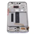 OLED Assembly With Frame For Xiaomi Mi 10 Lite 5G (Refurbished) (Dream White)