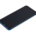 OLED Assembly With Frame For Xiaomi Mi 10 Lite 5G (Refurbished) (Aurora Blue)