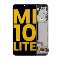 OLED Assembly With Frame For Xiaomi Mi 10 Lite 5G (Refurbished) (Cosmic Gray)