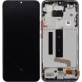 OLED Assembly With Frame For Xiaomi Mi 10 Lite 5G (Refurbished) (Cosmic Gray)