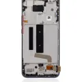 OLED Assembly With Frame For Xiaomi Mi 10 Lite 5G (Refurbished) (Cosmic Gray)