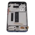 OLED Assembly With Frame For Xiaomi Mi 10 Lite 5G (Refurbished) (Cosmic Gray)