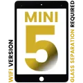 Front Glass For iPad Mini 5 (Glass Separation Required) (WiFi Only) (Black)