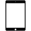 Front Glass For iPad Mini 5 (Glass Separation Required) (WiFi Only) (Black)