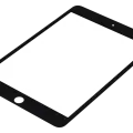 Front Glass For iPad Mini 5 (Glass Separation Required) (WiFi Only) (Black)