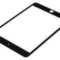 Front Glass For iPad Mini 5 (Glass Separation Required) (WiFi Only) (Black)