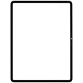 Front Glass For iPad Air 13" (2024) (Glass Separation Required) (Premium) (All Colors)