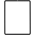 Front Glass For iPad Pro 12.9" 5th Gen (2021) / Pro 12.9" 6th Gen (2022) (Glass Separation Required) (Premium) (All Colors)