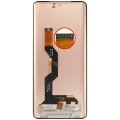 OLED Assembly Without Frame For Motorola Edge 60 Pro (XT2507 / 2025) (Refurbished) (All Colors)