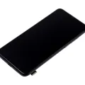 LCD Assembly With Frame For Xiaomi Mi 9 Lite / CC9 (Aftermarket: Incell) (Onyx Gray)