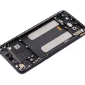 LCD Assembly With Frame For Xiaomi Mi 9 Lite / CC9 (Aftermarket: Incell) (Onyx Gray)