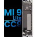 LCD Assembly With Frame For Xiaomi Mi 9 Lite / CC9 (Aftermarket: Incell) (Pearl White)