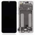 LCD Assembly With Frame For Xiaomi Mi 9 Lite / CC9 (Aftermarket: Incell) (Pearl White)