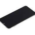 LCD Assembly With Frame For Xiaomi Mi 9 Lite / CC9 (Aftermarket: Incell) (Pearl White)