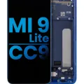 LCD Assembly With Frame For Xiaomi Mi 9 Lite / CC9 (Aftermarket: Incell) (Aurora Blue)