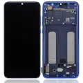 LCD Assembly With Frame For Xiaomi Mi 9 Lite / CC9 (Aftermarket: Incell) (Aurora Blue)