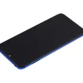 LCD Assembly With Frame For Xiaomi Mi 9 Lite / CC9 (Aftermarket: Incell) (Aurora Blue)