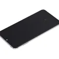 OLED Assembly With Frame For Xiaomi Mi 9 Lite / CC9 (Aftermarket Plus) (Pearl White)