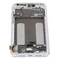 OLED Assembly With Frame For Xiaomi Mi 9 Lite / CC9 (Aftermarket Plus) (Pearl White)