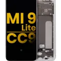 OLED Assembly With Frame For Xiaomi Mi 9 Lite / CC9 (Refurbished) (Pearl White)