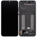 OLED Assembly With Frame For Xiaomi Mi 9 Lite / CC9 (Refurbished) (Onyx Gray)