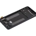 OLED Assembly With Frame For Xiaomi Mi 9 Lite / CC9 (Refurbished) (Onyx Gray)