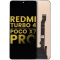 OLED Assembly Without Frame For Xiaomi Redmi Turbo 4 / Xiaomi Poco X7 Pro (Refurbished) (All Colors)