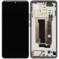 OLED Assembly With Frame For Xiaomi Redmi Turbo 4 / Xiaomi Poco X7 Pro (Refurbished) (Black)