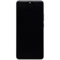 OLED Assembly With Frame For Xiaomi Redmi Turbo 4 / Xiaomi Poco X7 Pro (Refurbished) (Black)