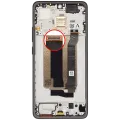 OLED Assembly With Frame For Xiaomi Redmi Turbo 4 / Xiaomi Poco X7 Pro (Refurbished) (Black)