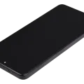 OLED Assembly With Frame For Xiaomi Redmi Turbo 4 / Xiaomi Poco X7 Pro (Refurbished) (Black)