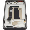 OLED Assembly With Frame For Xiaomi Redmi Turbo 4 / Xiaomi Poco X7 Pro (Refurbished) (Black)