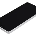 OLED Assembly With Frame For Xiaomi Redmi Turbo 4 / Xiaomi Poco X7 Pro (Refurbished) (White)