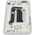 OLED Assembly With Frame For Xiaomi Redmi Turbo 4 / Xiaomi Poco X7 Pro (Refurbished) (White)